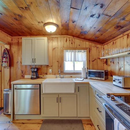 Rustic Cabin Retreat On Rangeley Lake! Dış mekan fotoğraf