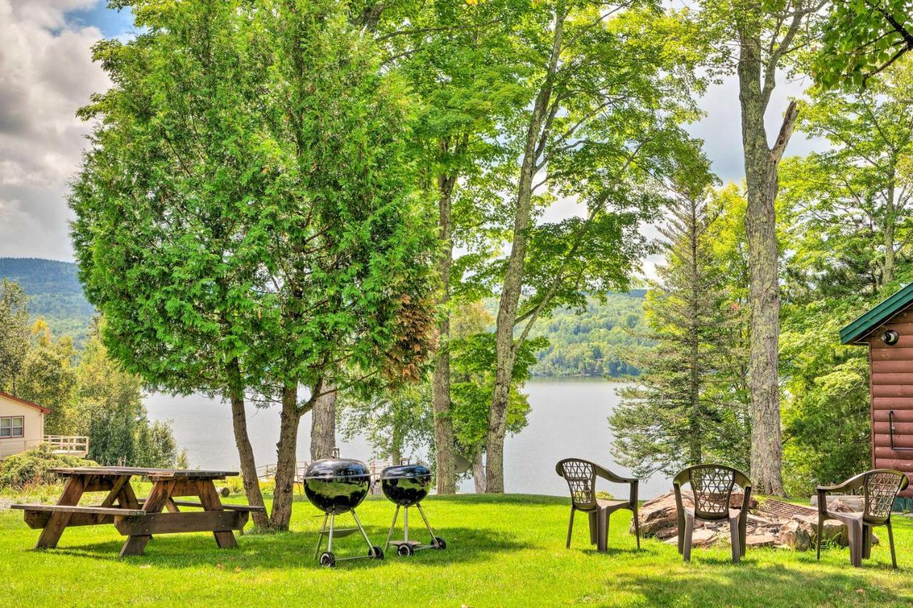 Rustic Cabin Retreat On Rangeley Lake! Dış mekan fotoğraf