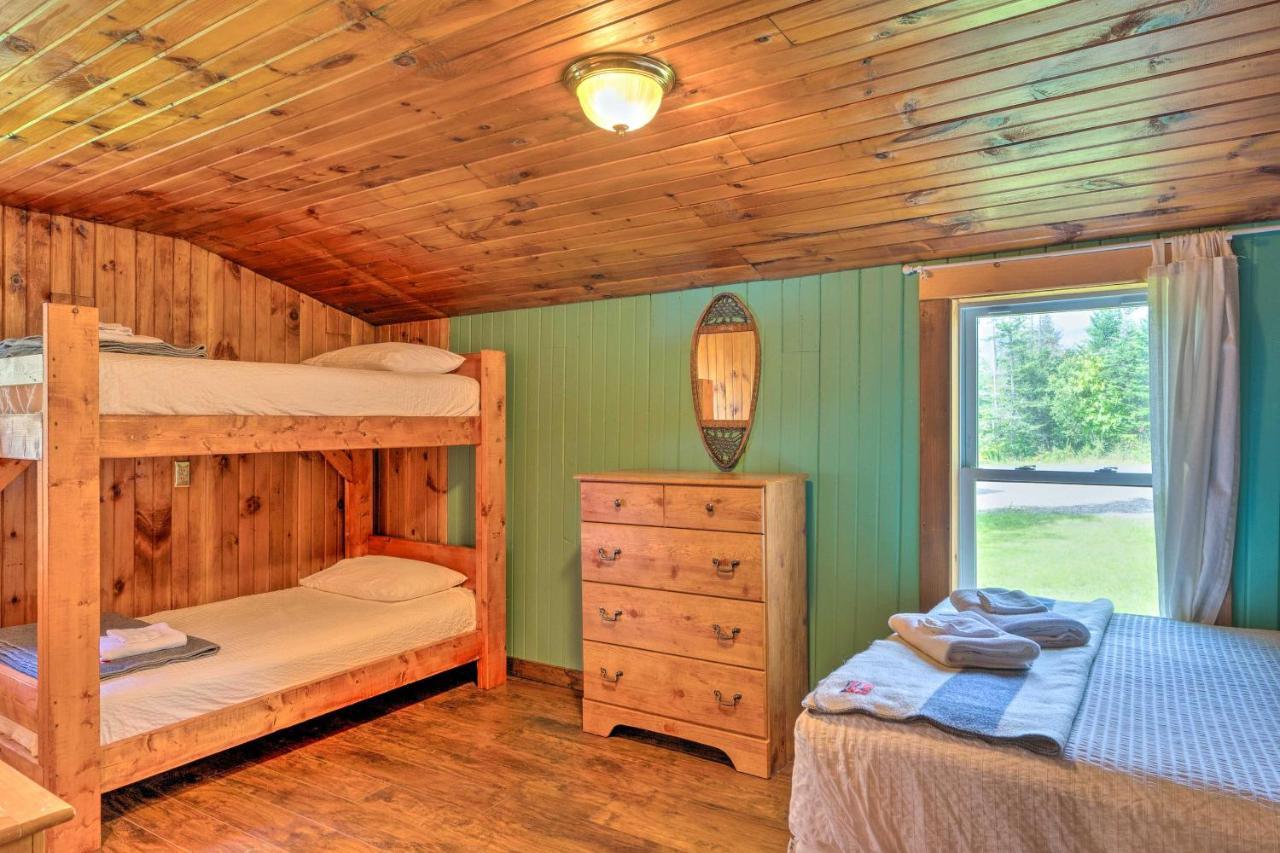 Rustic Cabin Retreat On Rangeley Lake! Dış mekan fotoğraf