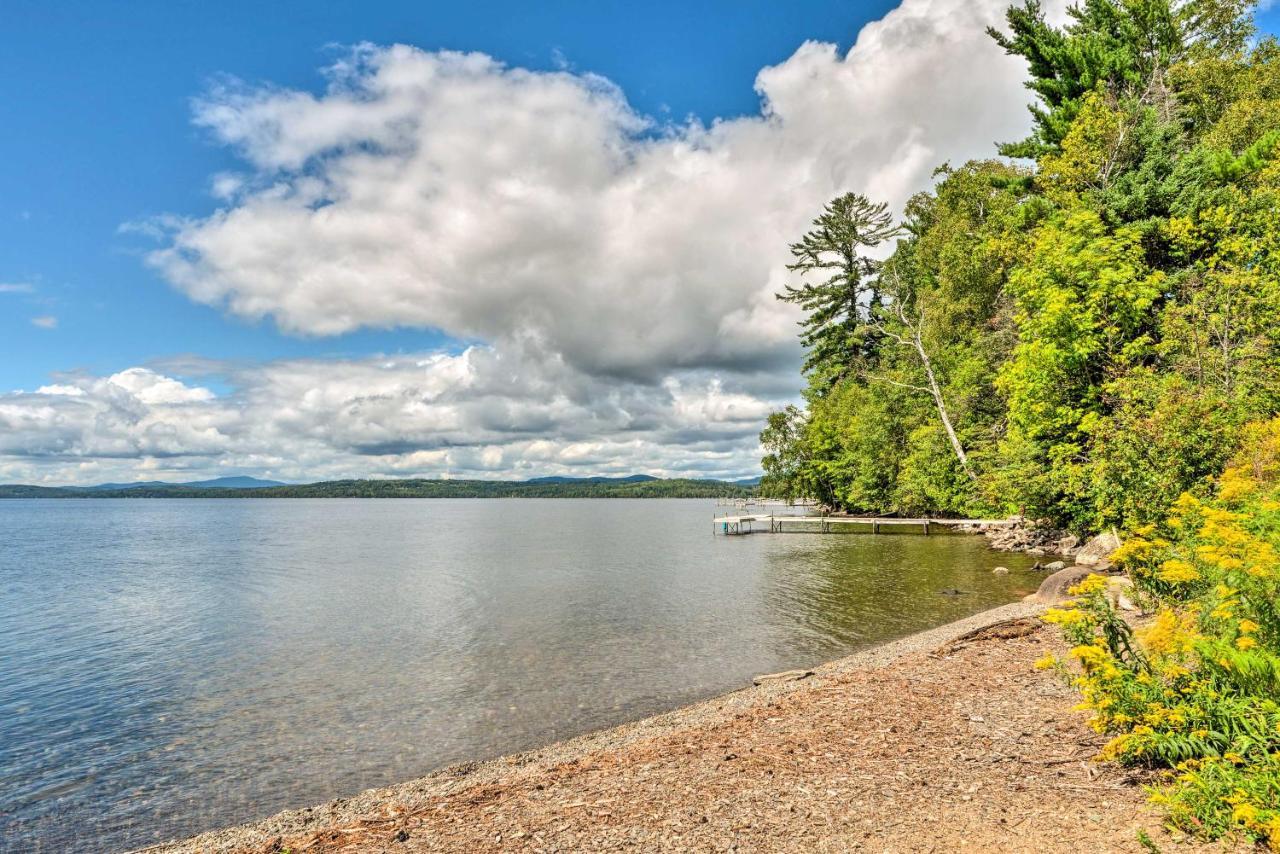 Rustic Cabin Retreat On Rangeley Lake! Dış mekan fotoğraf