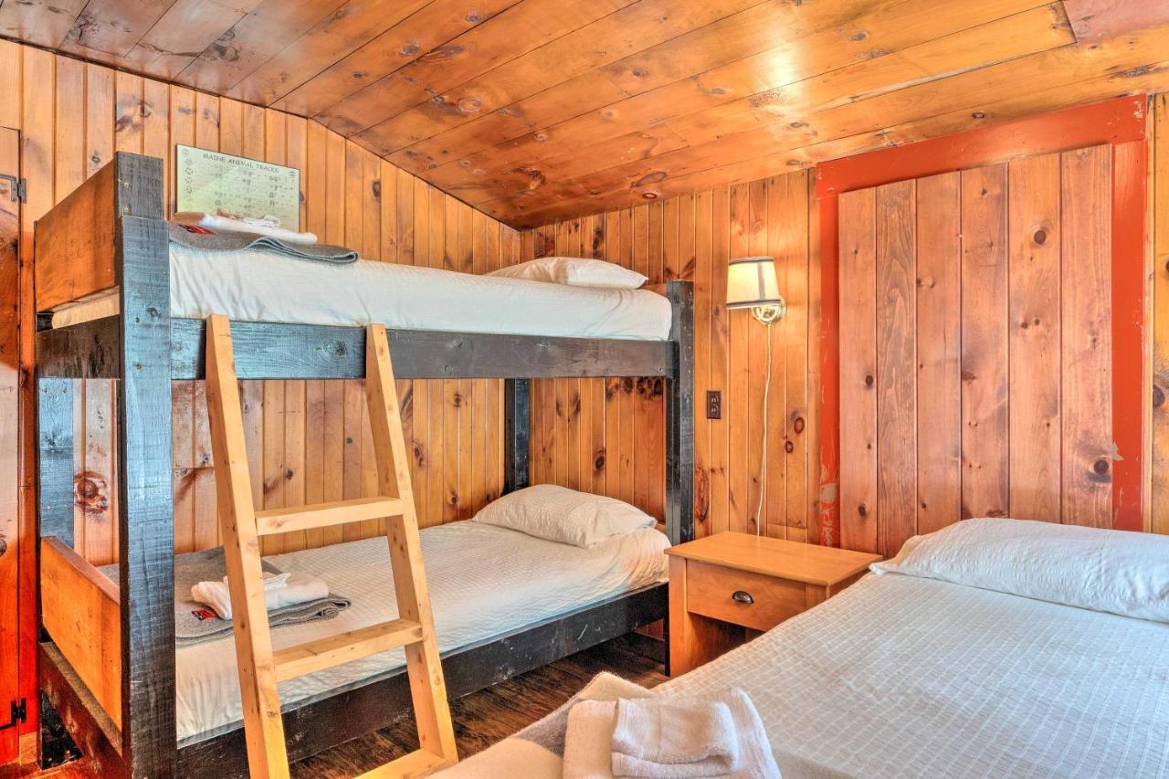 Rustic Cabin Retreat On Rangeley Lake! Dış mekan fotoğraf