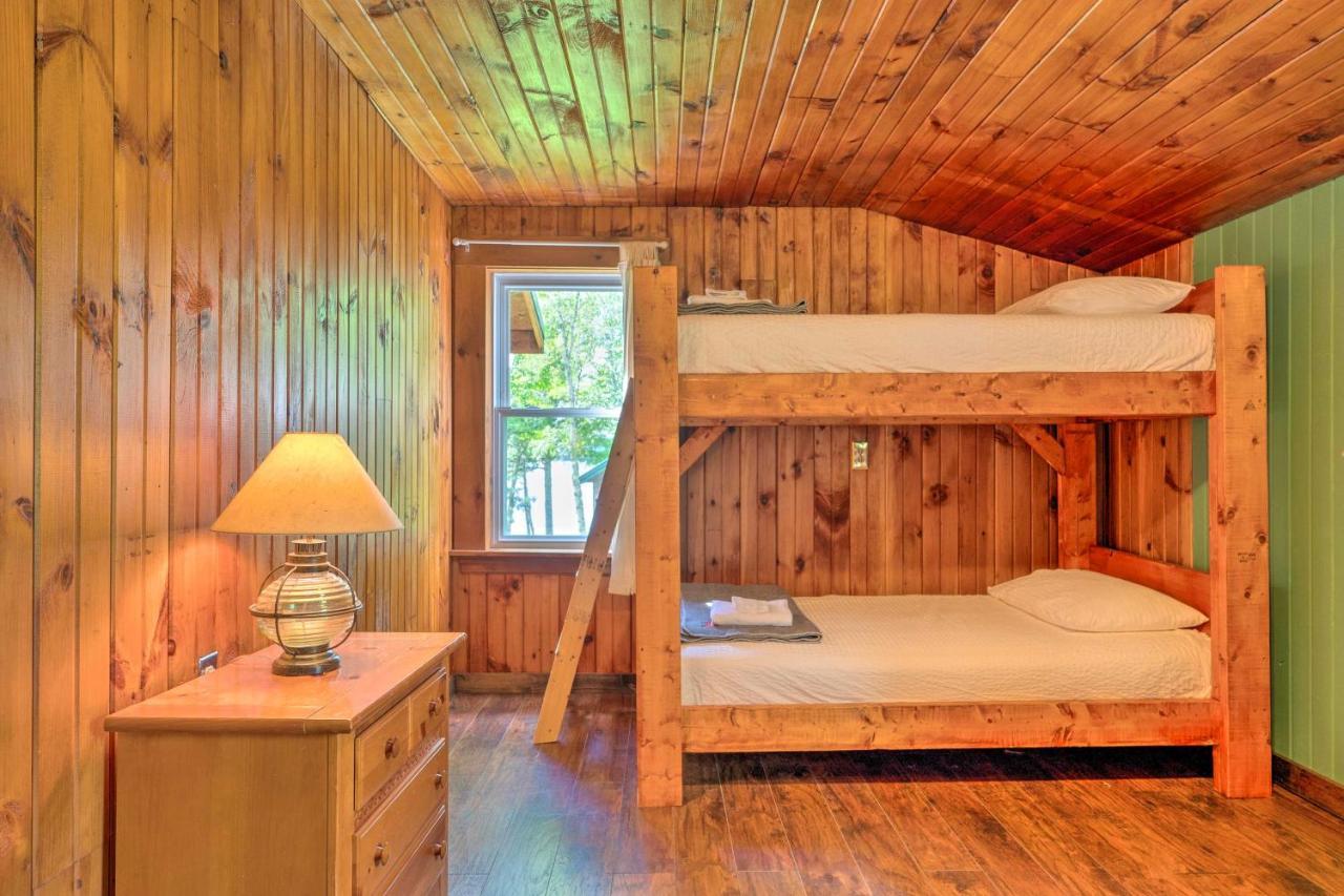 Rustic Cabin Retreat On Rangeley Lake! Dış mekan fotoğraf