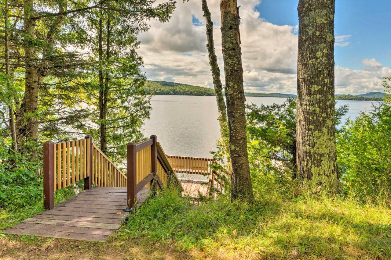 Rustic Cabin Retreat On Rangeley Lake! Dış mekan fotoğraf