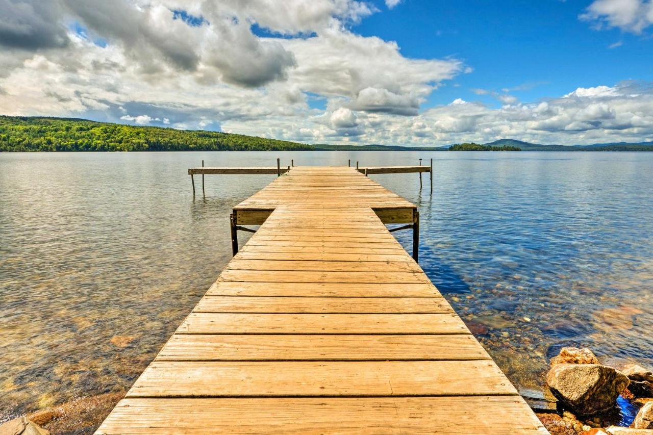 Rustic Cabin Retreat On Rangeley Lake! Dış mekan fotoğraf