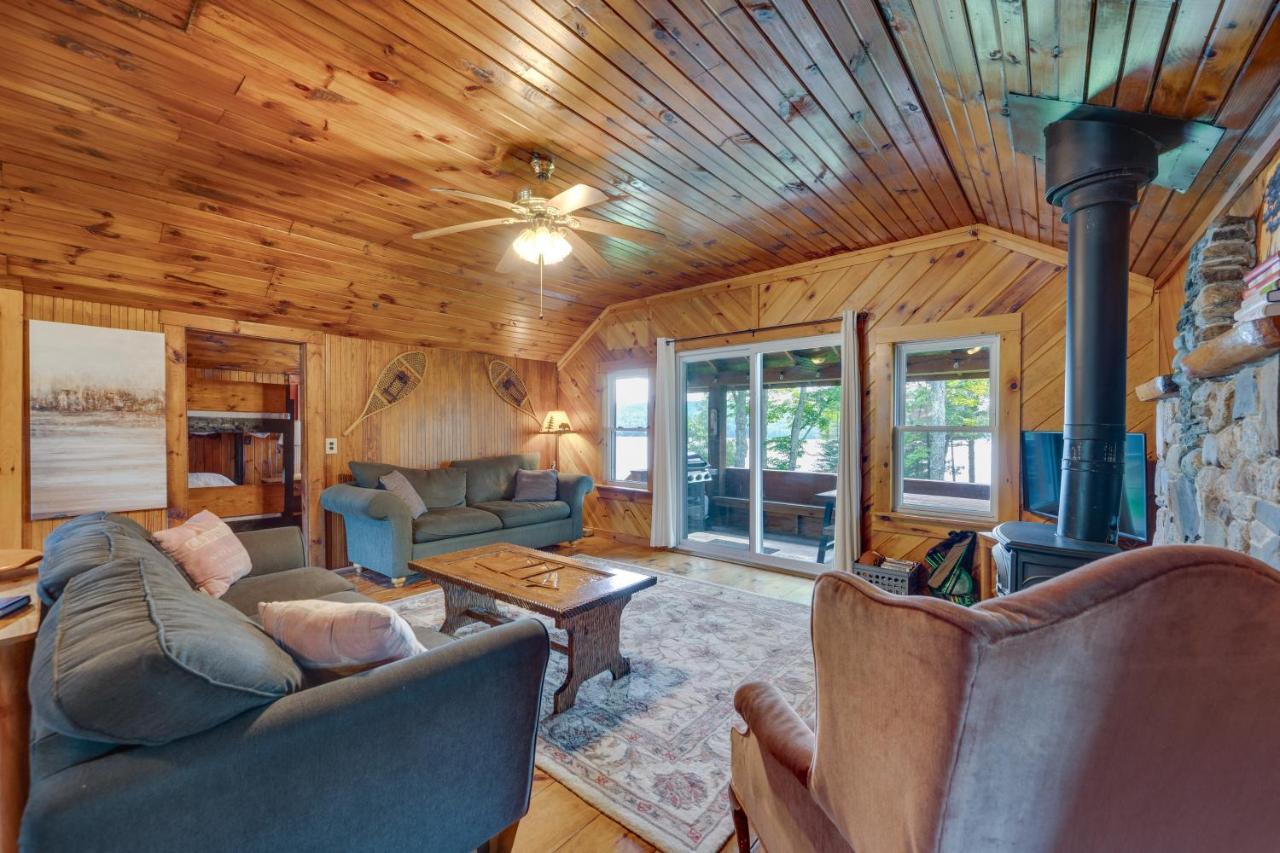 Rustic Cabin Retreat On Rangeley Lake! Dış mekan fotoğraf