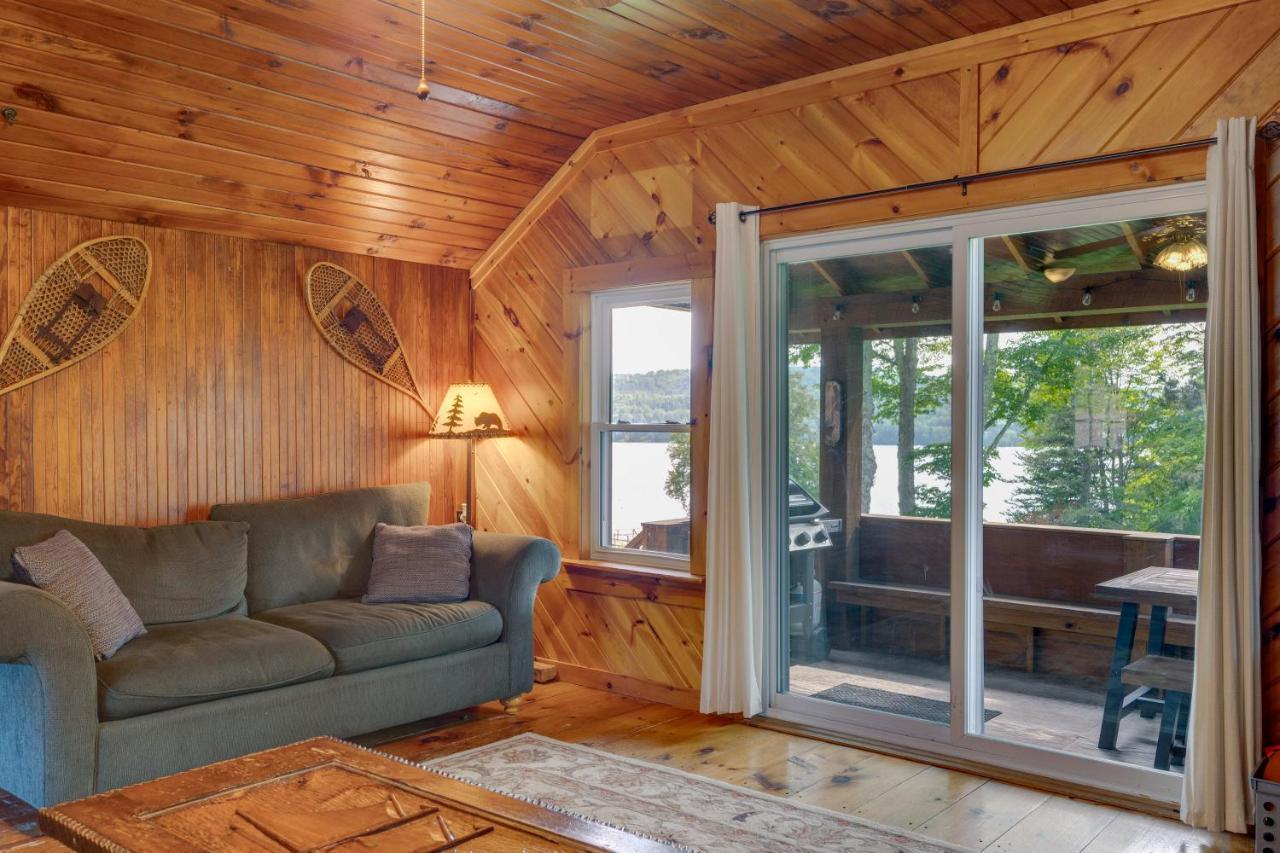 Rustic Cabin Retreat On Rangeley Lake! Dış mekan fotoğraf