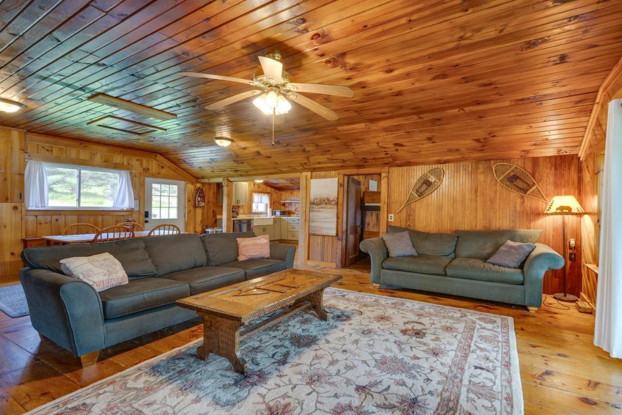 Rustic Cabin Retreat On Rangeley Lake! Dış mekan fotoğraf