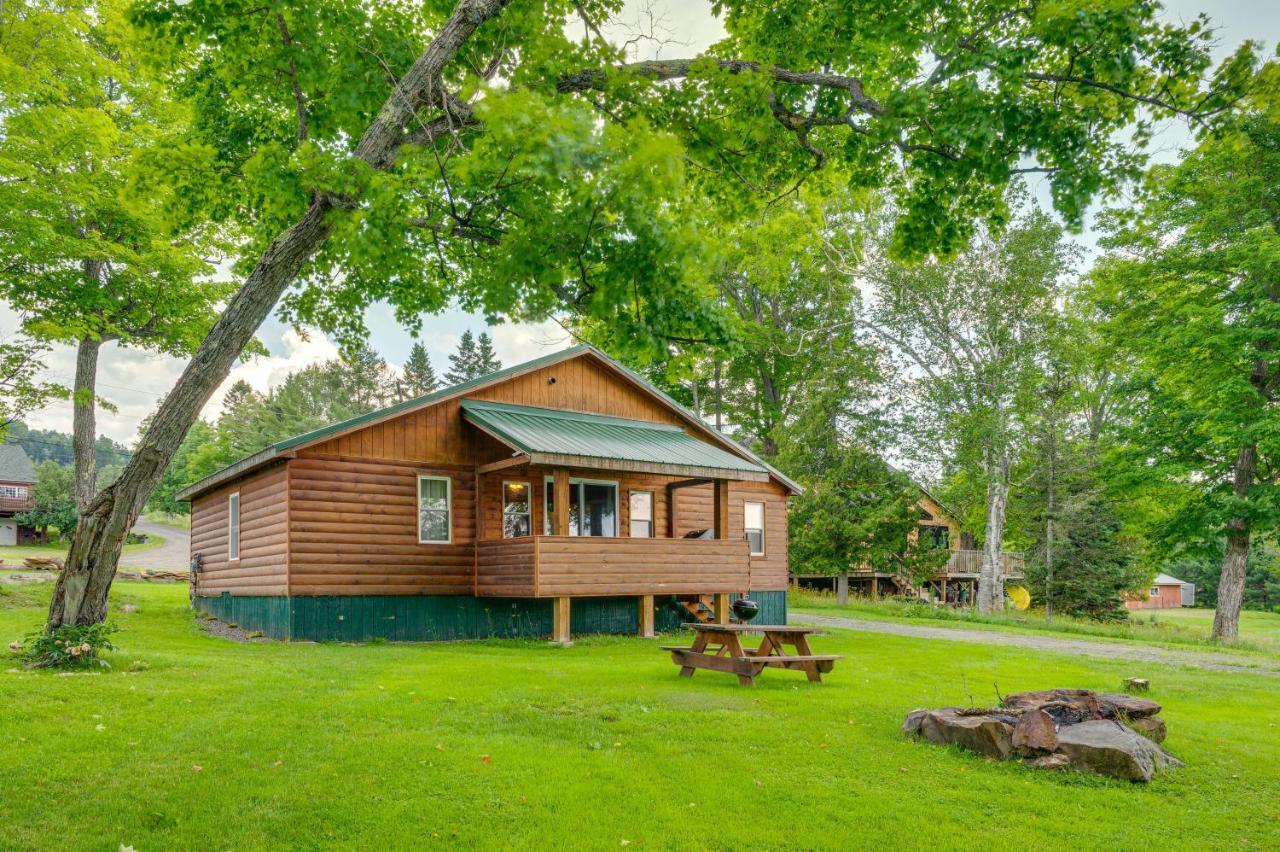 Rustic Cabin Retreat On Rangeley Lake! Dış mekan fotoğraf