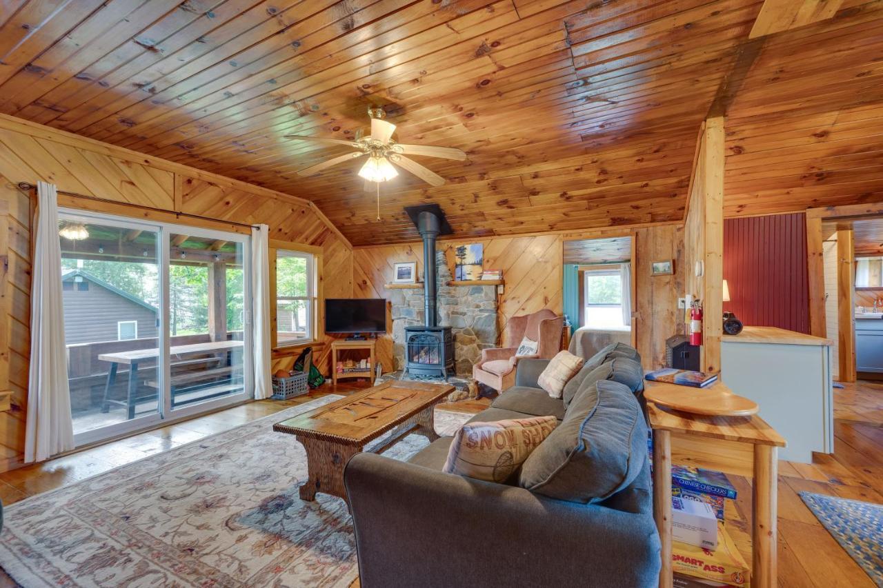 Rustic Cabin Retreat On Rangeley Lake! Dış mekan fotoğraf