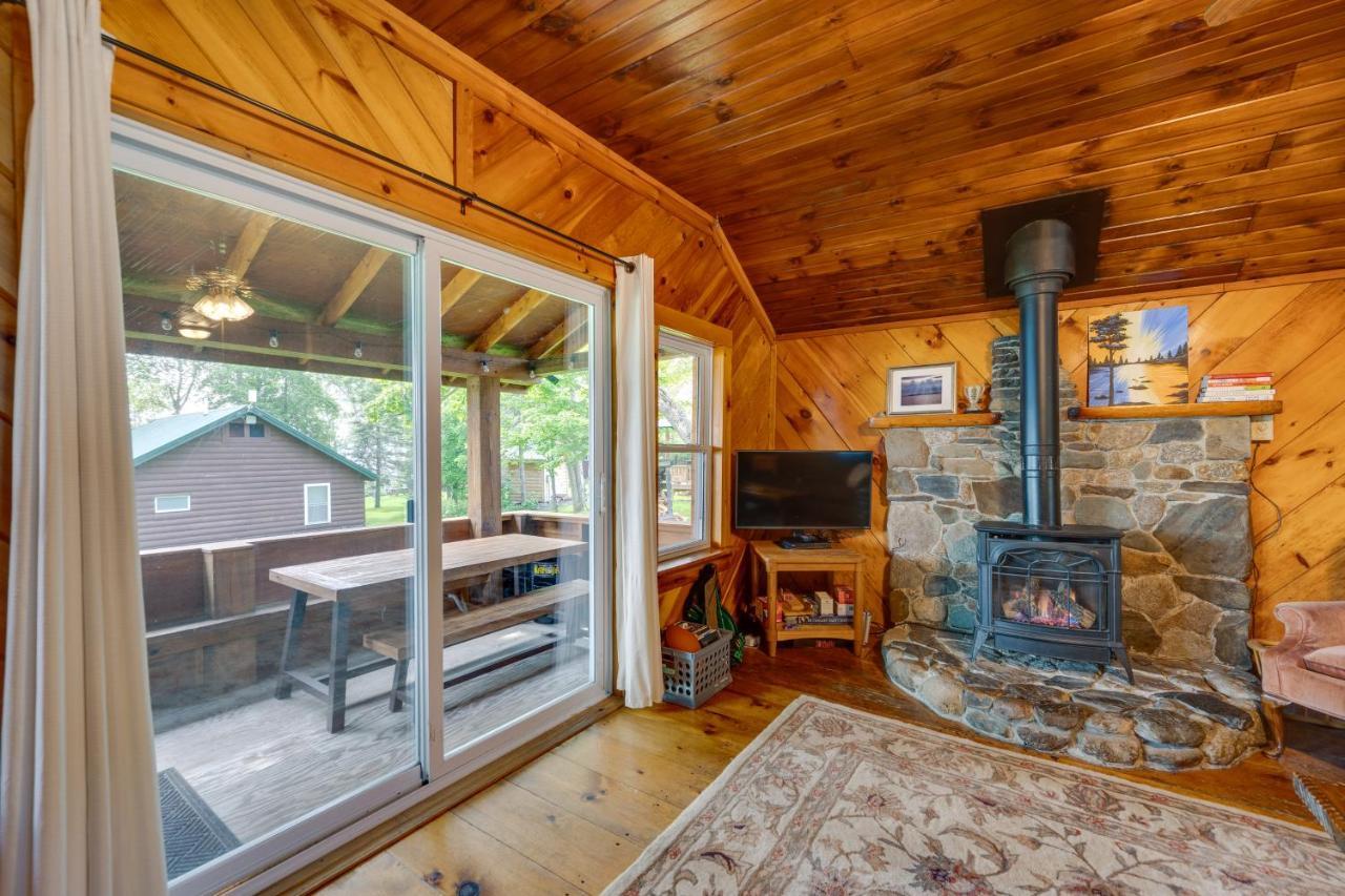 Rustic Cabin Retreat On Rangeley Lake! Dış mekan fotoğraf
