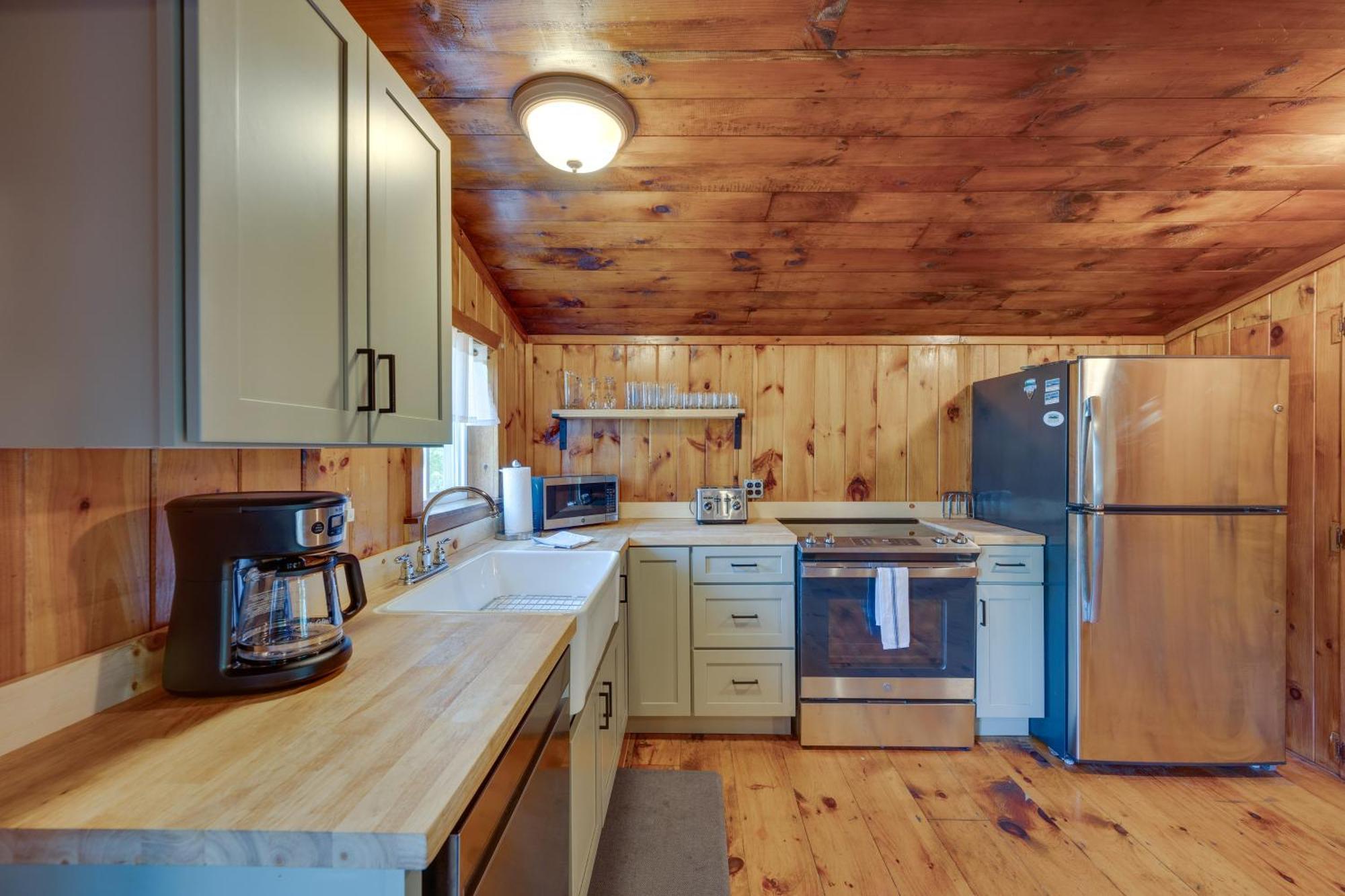 Rustic Cabin Retreat On Rangeley Lake! Dış mekan fotoğraf