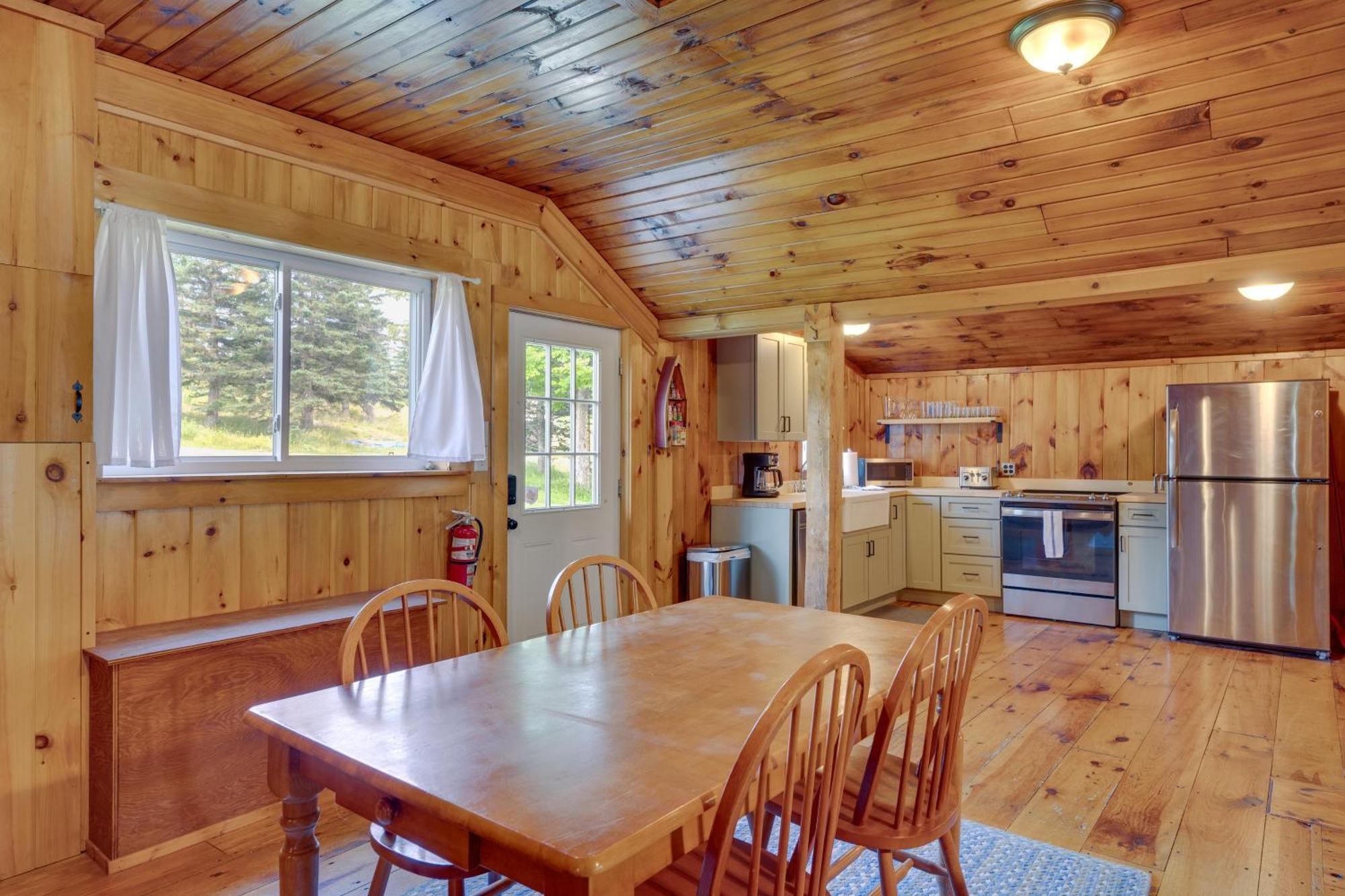 Rustic Cabin Retreat On Rangeley Lake! Dış mekan fotoğraf