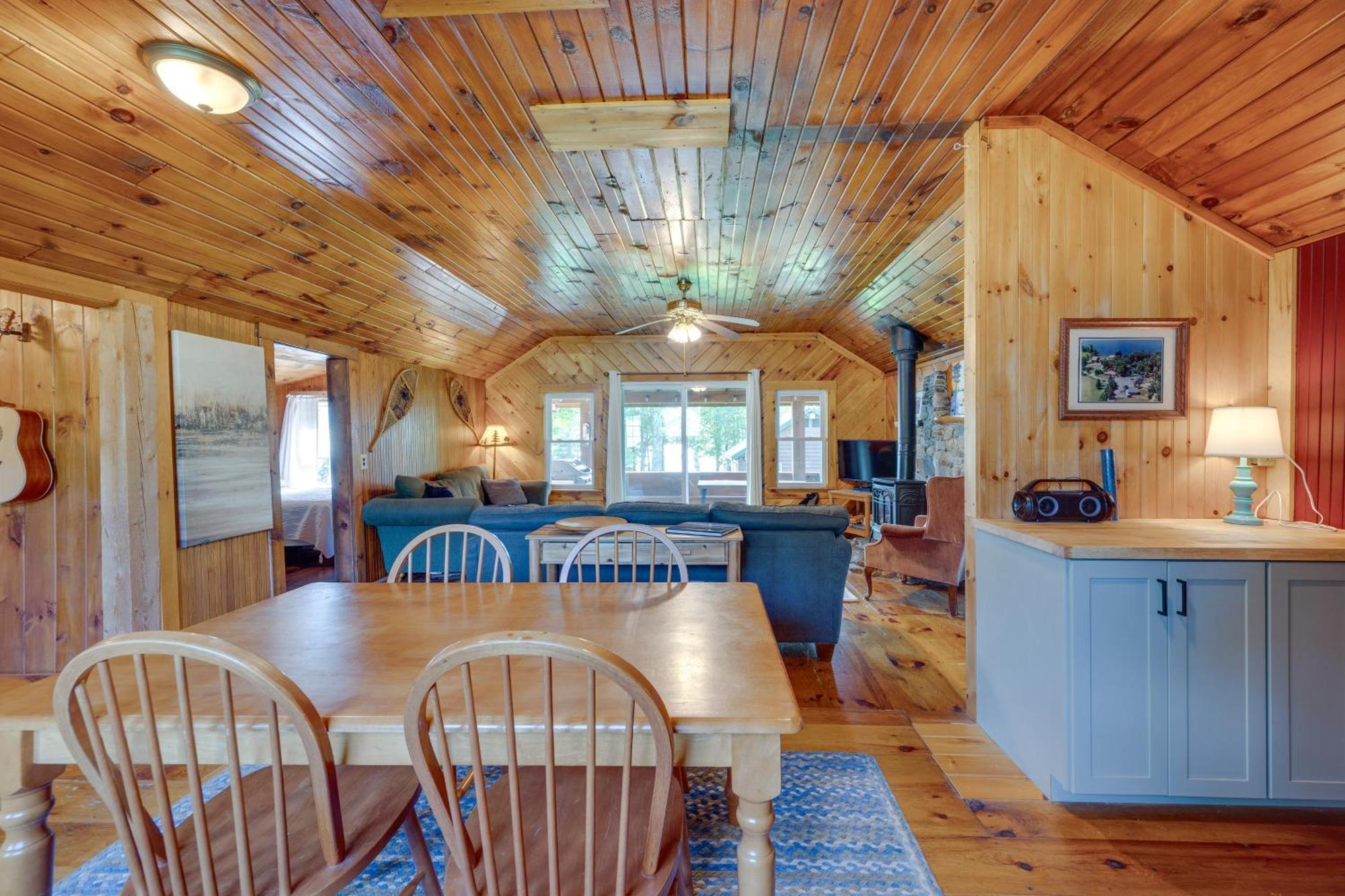 Rustic Cabin Retreat On Rangeley Lake! Dış mekan fotoğraf
