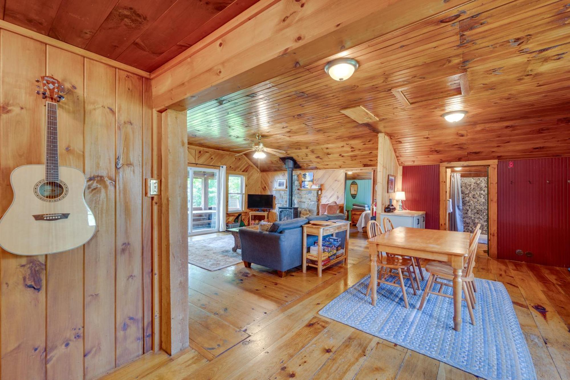 Rustic Cabin Retreat On Rangeley Lake! Dış mekan fotoğraf