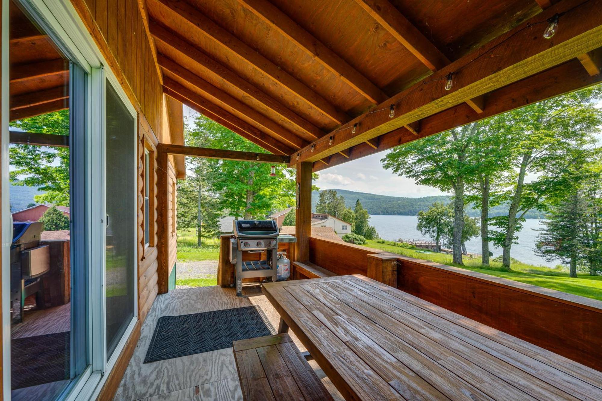 Rustic Cabin Retreat On Rangeley Lake! Dış mekan fotoğraf
