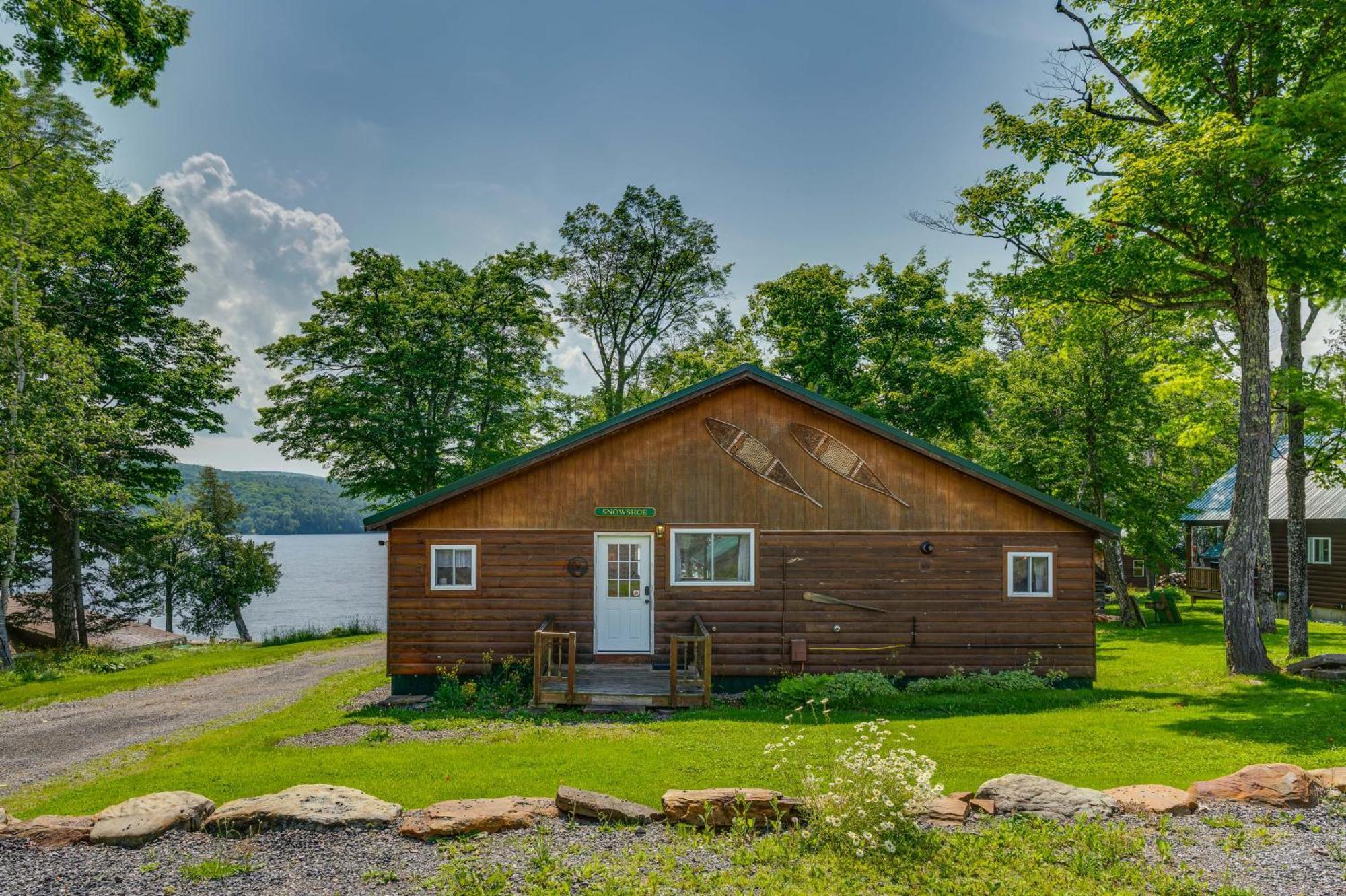 Rustic Cabin Retreat On Rangeley Lake! Dış mekan fotoğraf